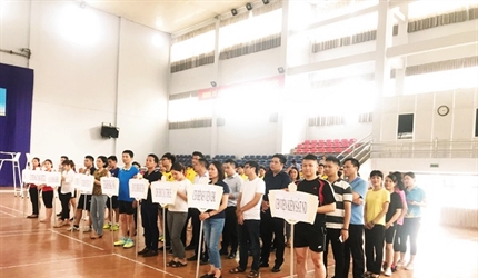 Công đoàn Viện KSND huyện Chương Mỹ tham gia “Hội thao Cán bộ công nhân...